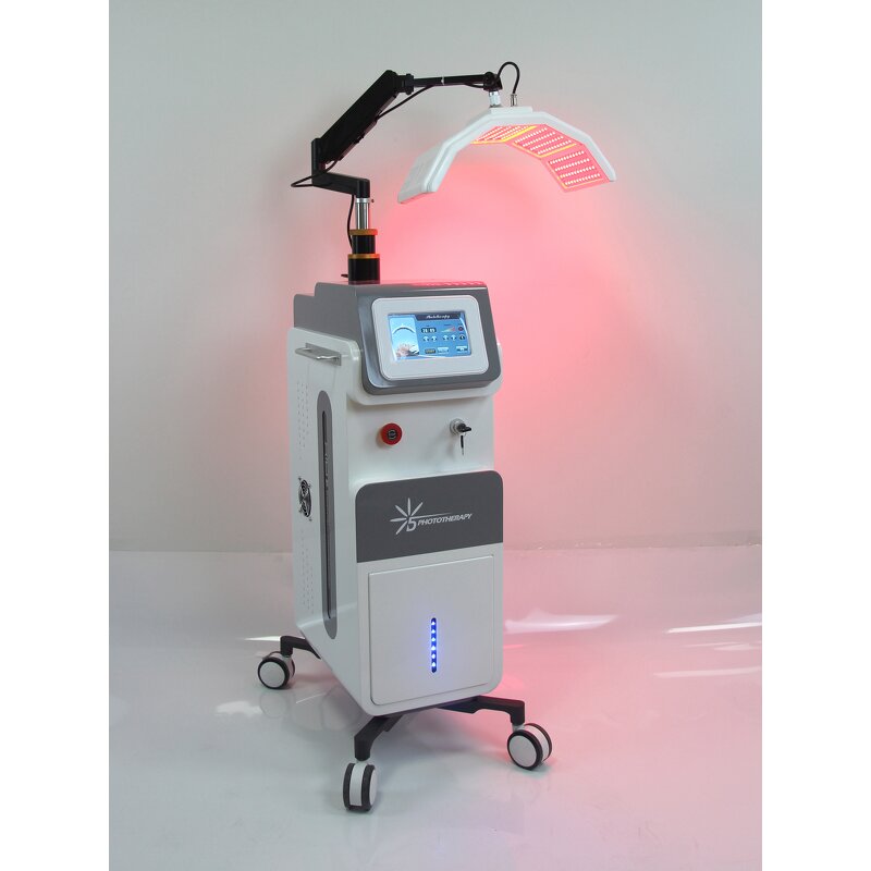LED Photon Machine - Professional New 7-Color Skin Rejuvenation Facial PDT LED Light Therapy Spa Equipment