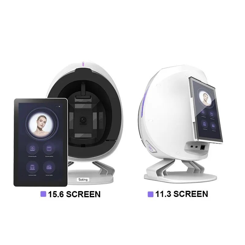 3d Skin Analyser Machine - 2025 Biggest Discount Acne Analysis Salon Beauty Skin Care Equipment