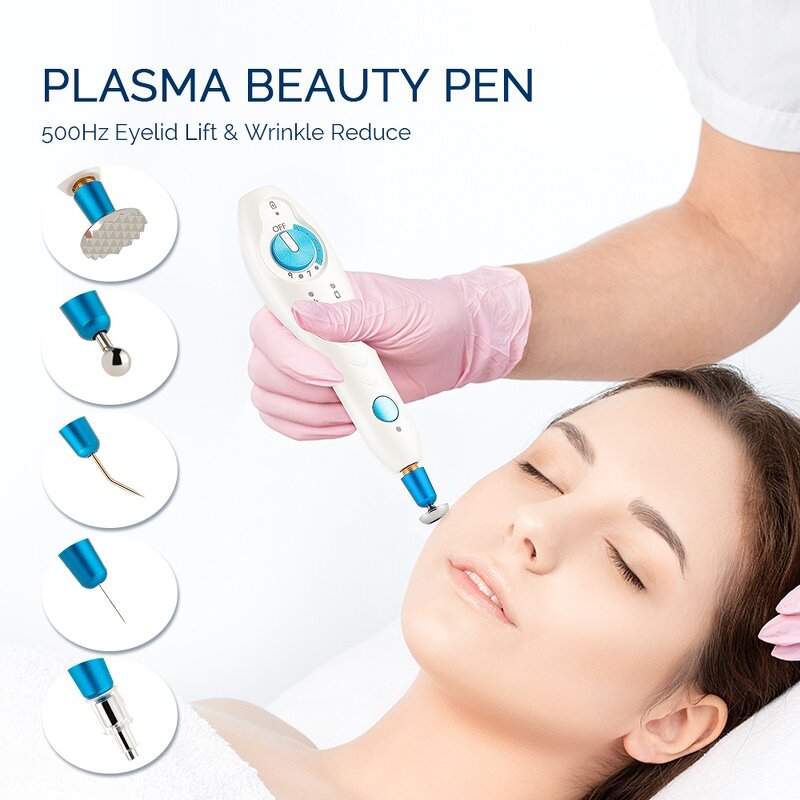 Plasma Pen Beauty Device - Professional Face Lift Mole Removal Freckle Remover Salon Skin Care Machine