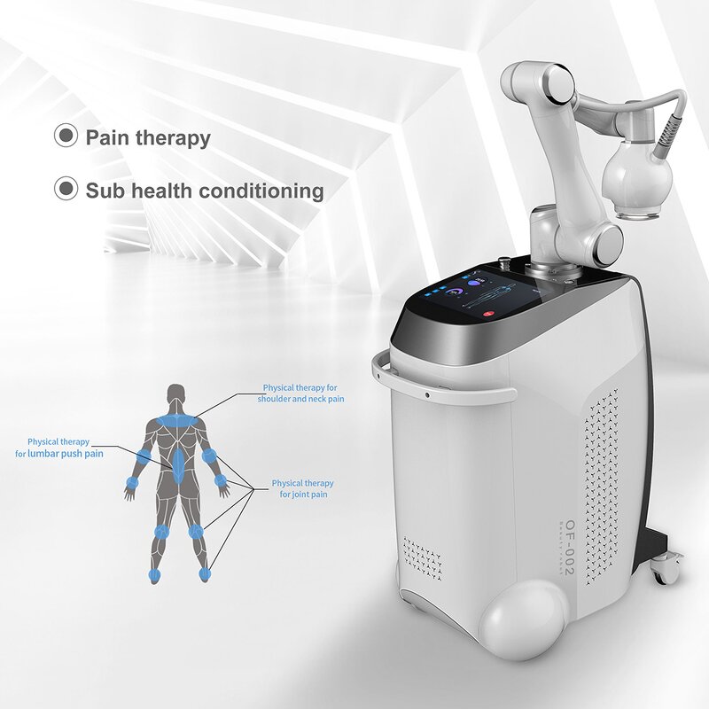 Electro Magnetic Pulse Device - AI Robot Intelligent Pain Relief Joint Pain Salon Physiotherapy Machine