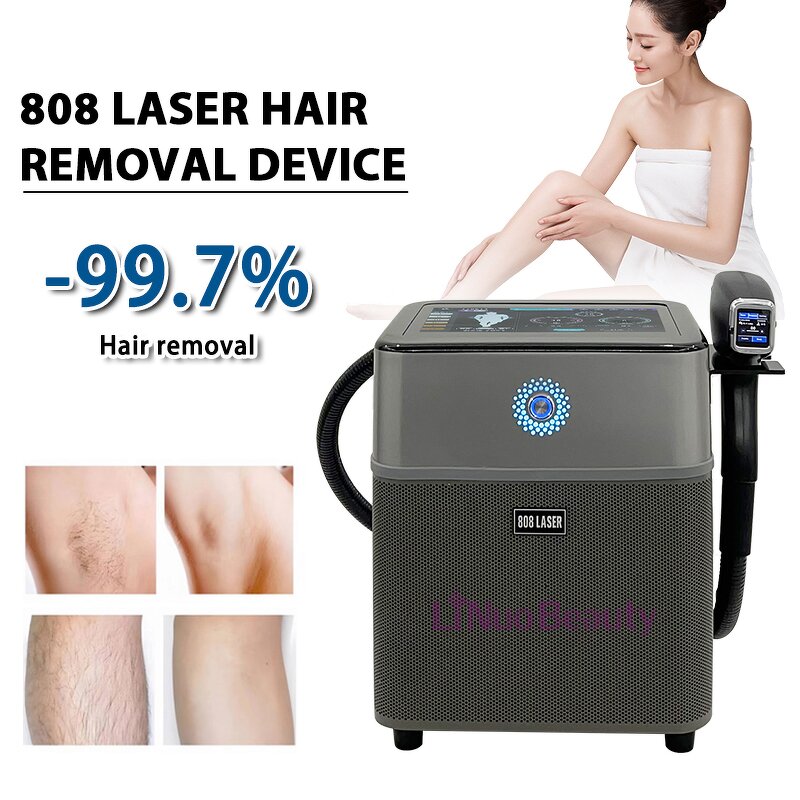 Portable Diode Laser Machine Manufacturer - 2025 NEW 755 808 1064 808nm Personal Use Hair Removal Equipment