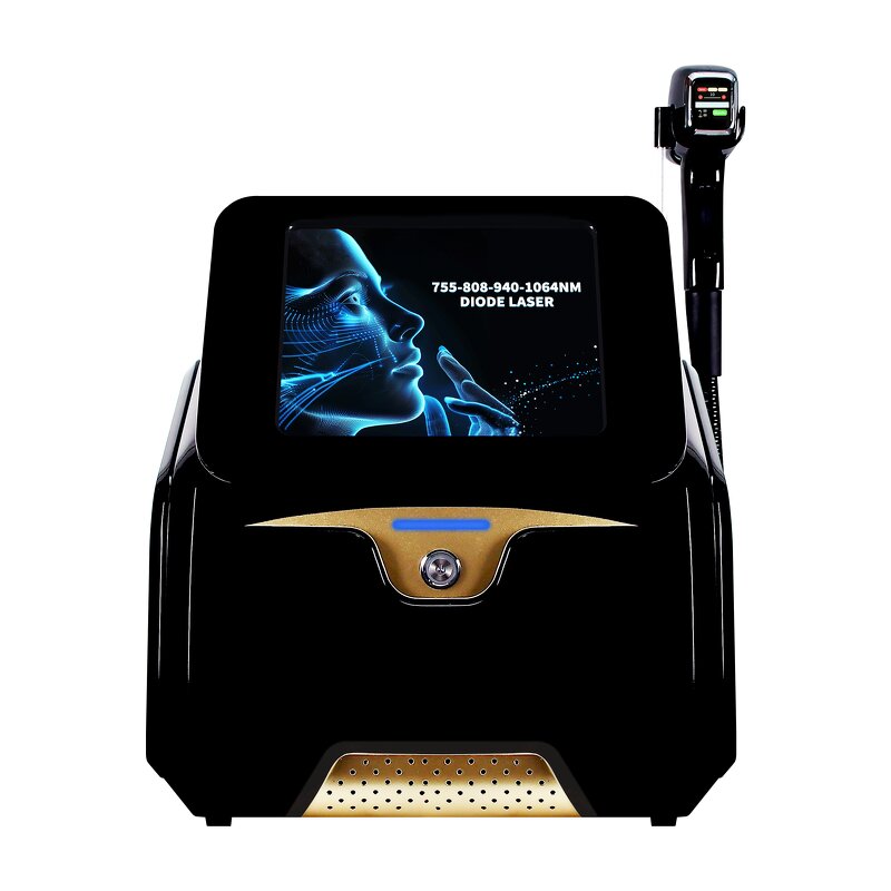 Picosecond Diode Laser - Professional Salon Tattoo Pigment Removal 755/808/1064 Ice Epilator 1000W Portable