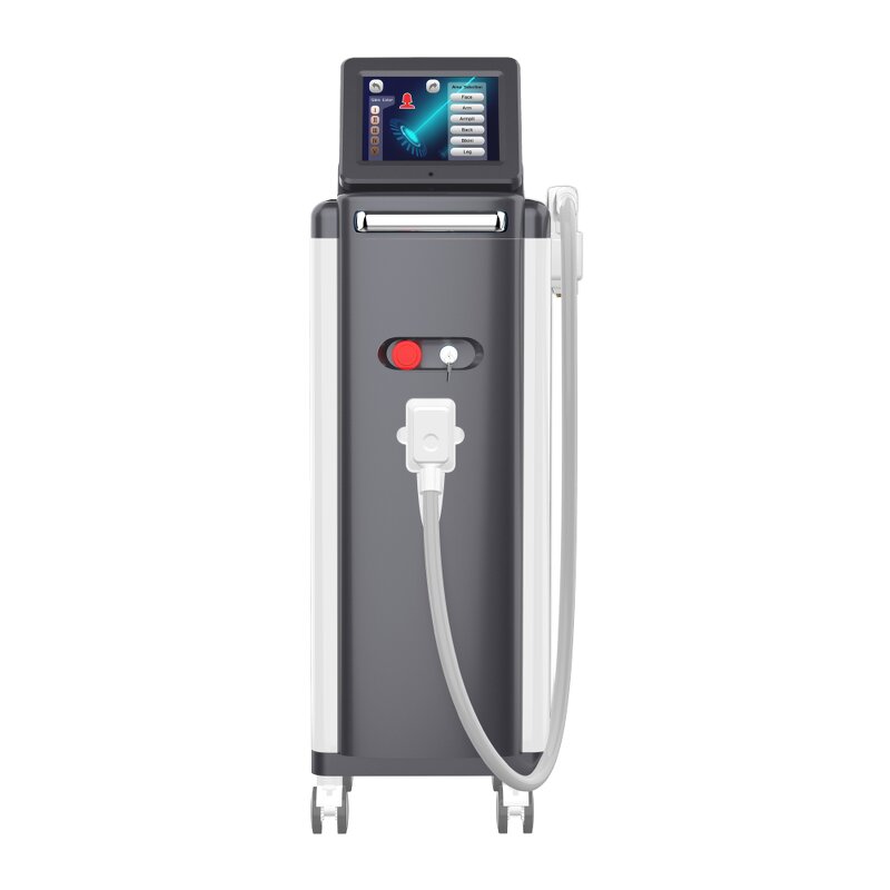 Vertical Diode Laser Machine Manufacturer - 2025 808 Vertical 755nm 808nm 1064nm Salon Hair Removal Equipment