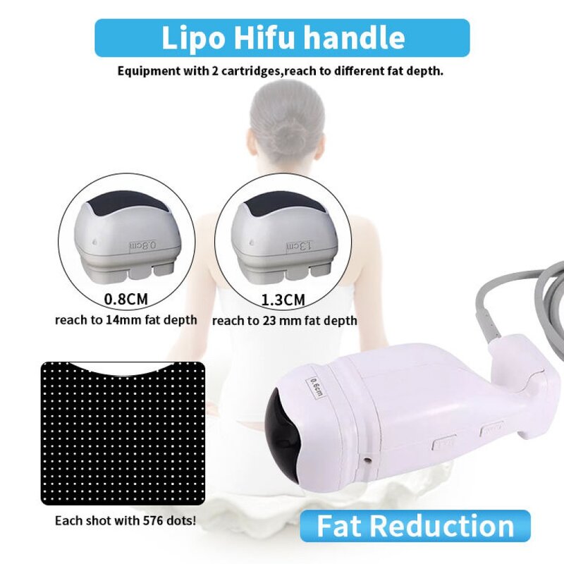 5-in-1 HIFU Machine Manufacturer - High Quality 9D HIFU High-energy Focused Ultrasound Commercial Desktop Device