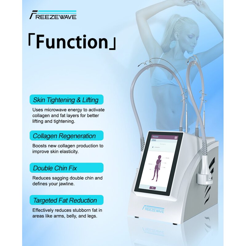 Coolwave Slimming Machine - Weight Loss Skin Rejuvenation Body Contouring Skin Tightening Salon Device