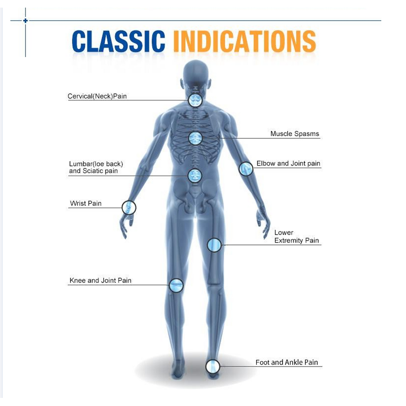 Shockwave Therapy Device - Home Use Physical Therapy Beauty Treatments Salon Equipment