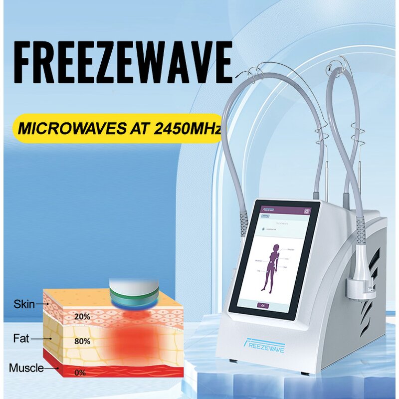 Coolwave Slimming Machine - Weight Loss Skin Rejuvenation Body Contouring Skin Tightening Salon Device