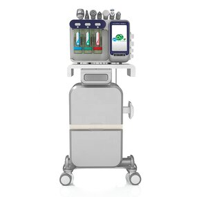 7 in 1 Hydra Machine Manufacturer - New Design Skin Analyzer Hydro Dermabrasion 7 Inch Touch Screen Desktop Device