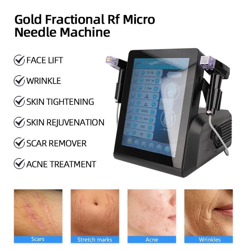 RF Microneedle Needle - Fractional Skin Tightening Microneedle Fractional Machine Replacement Parts