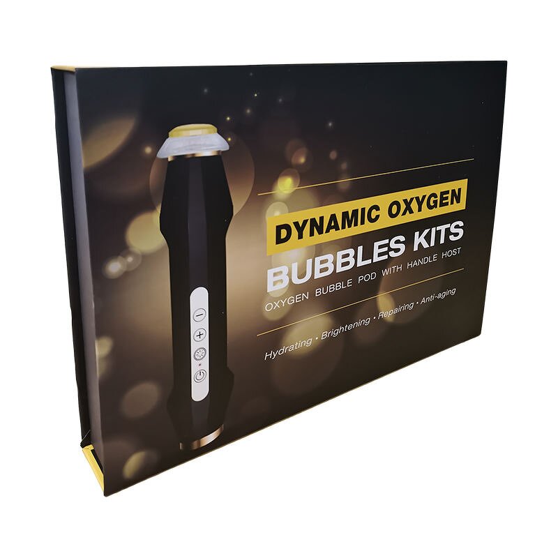 CO2 Bubble Machine - 2025 New Portable 360 Degree Rotating Skin Rejuvenation Firming Oxygen Facial Device