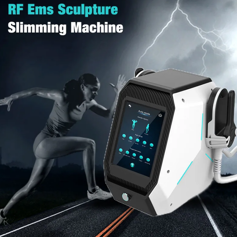 EMSlim Body Sculpting Machine Manufacturer - Portable Electromagnetic Muscle Stimulation Weight Loss Muscle Building Device