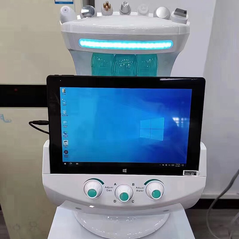 Skin Analyzer Machine Manufacturer - Portable Intelligent Smart Ice Blue System Salon Beauty Equipment