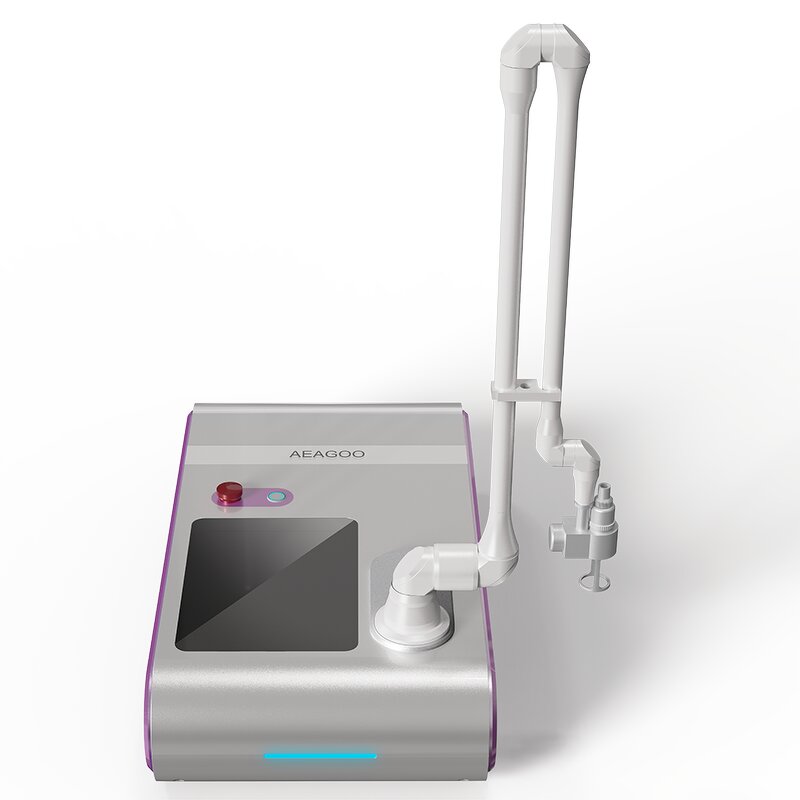 Fractional CO2 Laser Machine Manufacturer - 60W 10600nm Portable Commercial Acne Scar Removal Skin Resurfacing RF Metal Tube