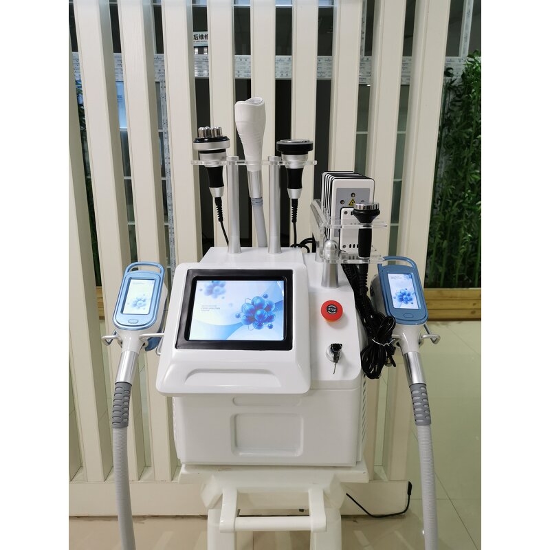 Multi Handle Slimming Machine - Latest 360 Freezing Fat Removal RF Body Weight Loss Fat Reduction Device