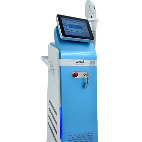 SHR Laser Machine - 2000W Hair Freckle Removal Stimulate Collagen Production New Design Salon Equipment