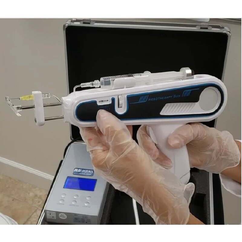 Mesogun Mesotherapy - 2025 Hot Sale Professional Electro Water Meso Injector Gun Body Face ABS Home Use
