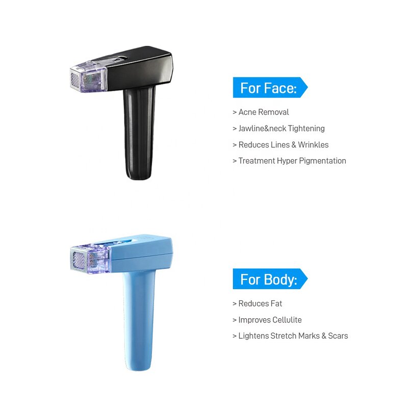 Morpheus 8 RF Machine - Fractional RF Microneeding Facial Face Lifting Salon Beauty Equipment