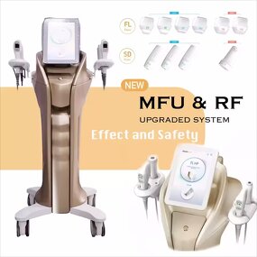 RF SMAS Machine Manufacturer - New Technology Desktop Face Lift High Frequency ODM Service Body Areas Treatment