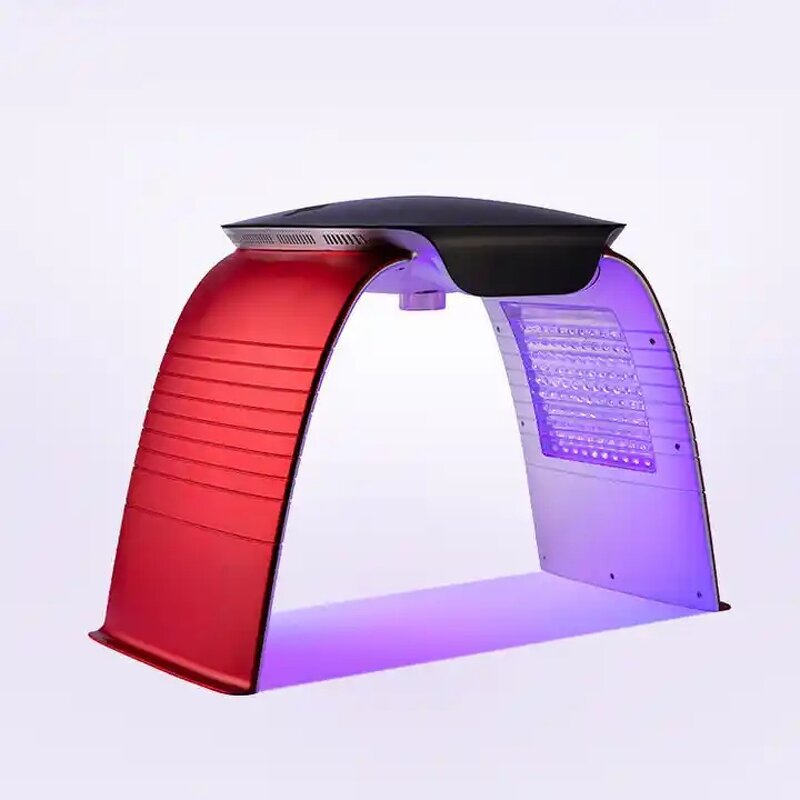 LED PDT Light Therapy - Adjustable 7-Color Mist Spray Steamer Anti-Aging Full Body Face Whitening Desktop