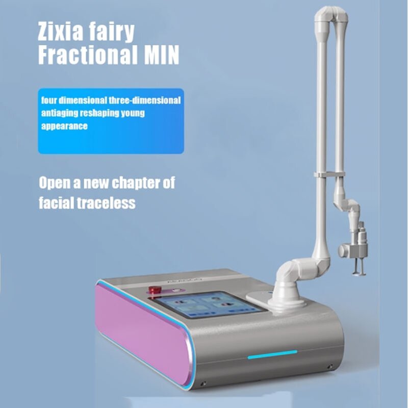 Fractional CO2 Laser Machine Manufacturer - Portable 60W RF 10600nm 4D Home Use Wrinkle Stretch Mark Treatment Device