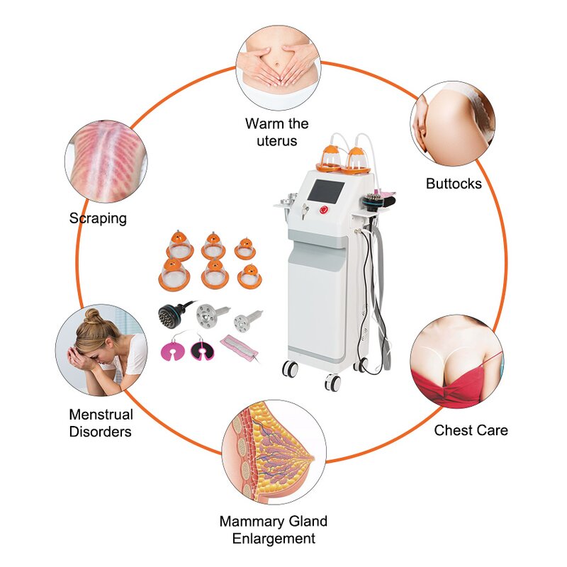 Breast Lift Machine - Electric Hip Lifting Shaping Bra Lifting Strap Silicone Vacuum Pump Salon Device