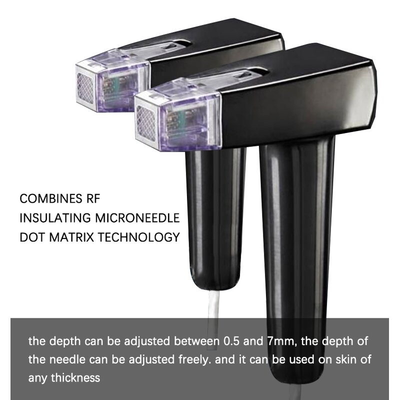 NOVA RF-8 RF Machine - Microneedling Skin Tightening Body Slimming Desktop 1 Year Warranty