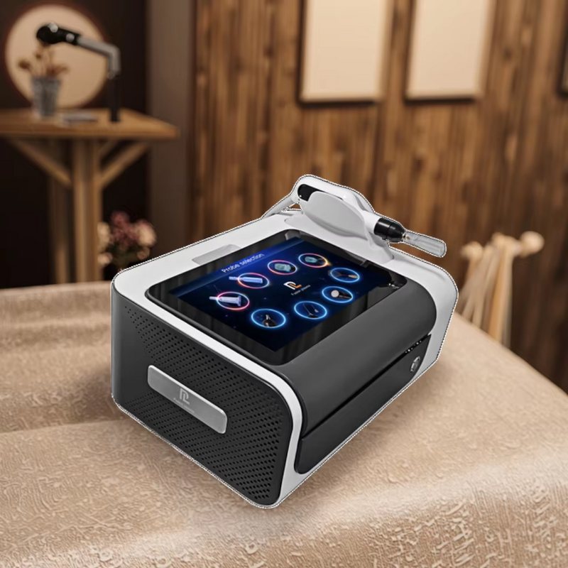 Plasma Treatment Machine - 40% Wound Reduction Bacteria Inflammatory Acne Skin Allergies Eczema LED Desktop