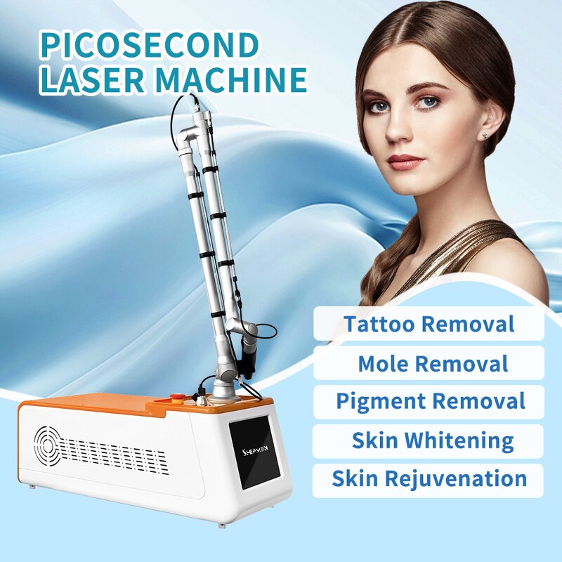 NOVA NV-HA0502 Laser Machine Manufacturer - 2025 Portable Picosecond Multi-Function Tattoo Removal Salon Equipment