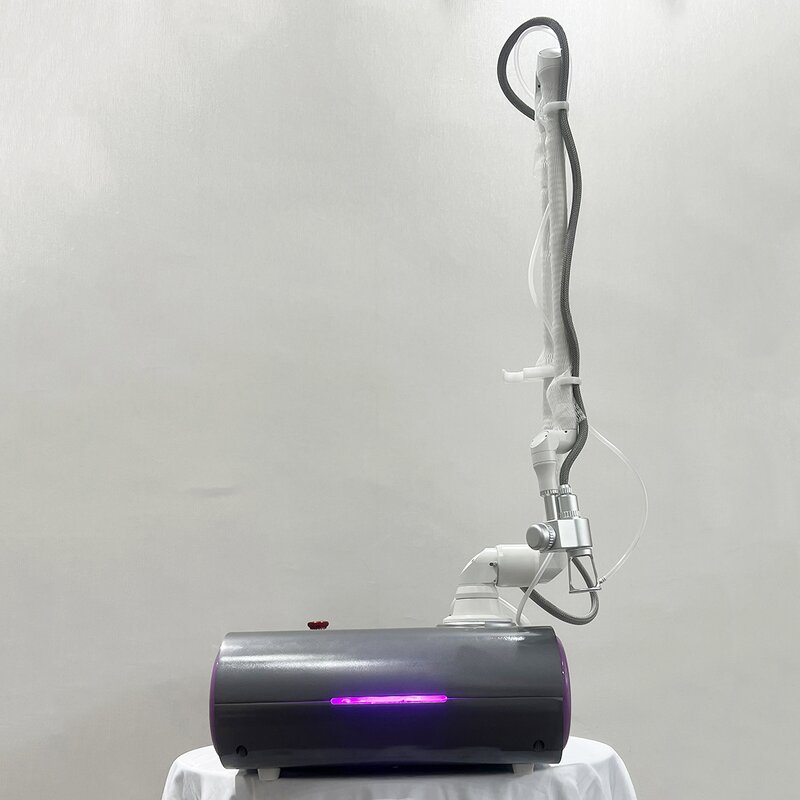 Fractional CO2 Laser Machine Manufacturer - 60W 10600nm Portable Commercial Acne Scar Removal Skin Resurfacing RF Metal Tube
