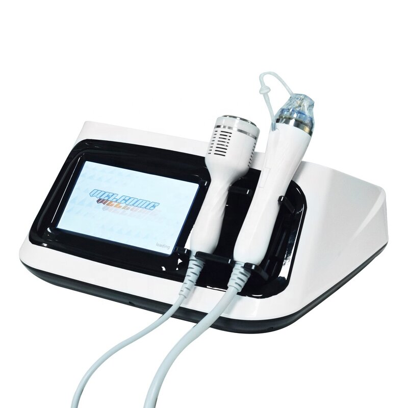 RF Microneedling Machine - Hot Selling Desktop Air Cooling Cold Therapy Whitening Skin Rejuvenation Salon Device