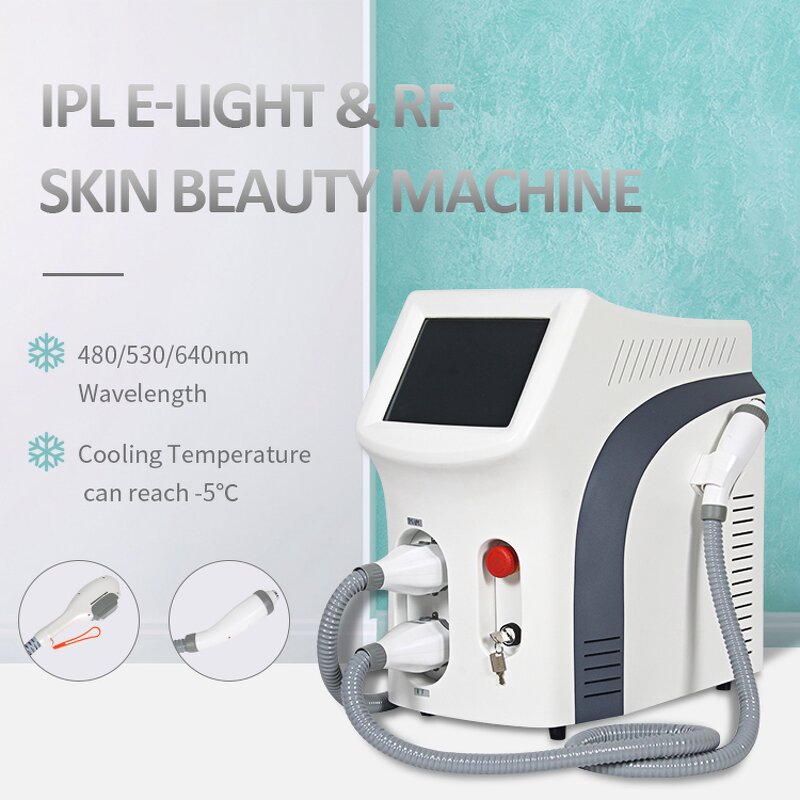 Elight IPL OPT Machine - Multifunction Hair Removal Skin Rejuvenation RF Face Body UK/US Plug Salon Equipment