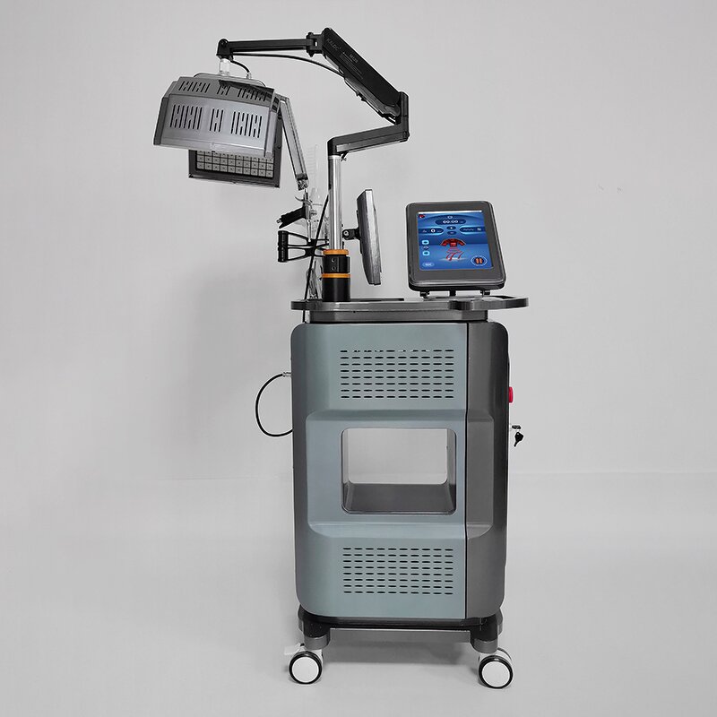 5-in-1 Scalp Device - New Hair Regeneration Deep Moisturizing Massager Salon Hair Growth Equipment