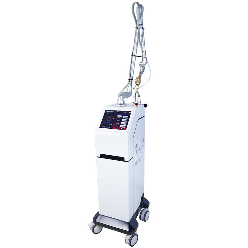 CO2 Fractional Laser Machine Manufacturer - Scar Tattoo Removal UK Plug Cooling Features Salon Laser Therapy Equipment
