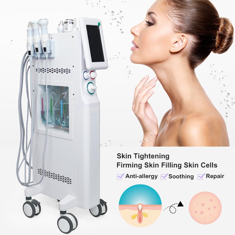 Water Oxygen Jet Peel Manufacturer - Skin Rejuvenation Hydro Dermabrasion Salon Care Facial Spa Beauty Equipment