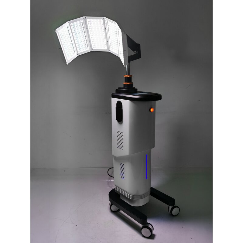 LED Light Therapy Device - Facial Rejuvenation 7 Color Red Light PDT Machine Salon Beauty Equipment