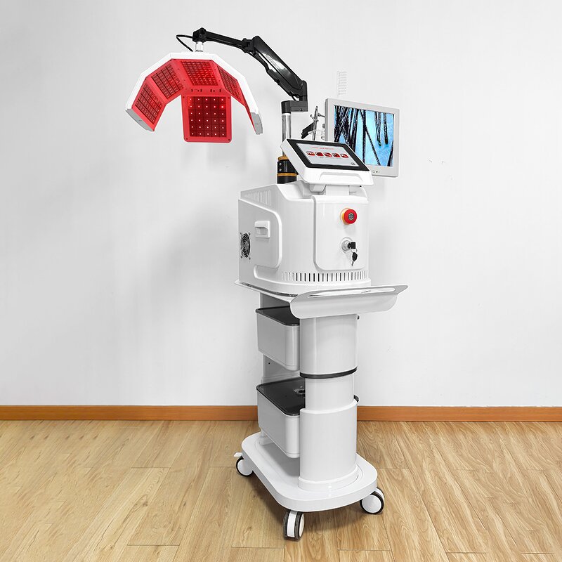 Diode Laser Hair Growth - Home Use Scalp Treatment System Beauty Equipment for Personal Care