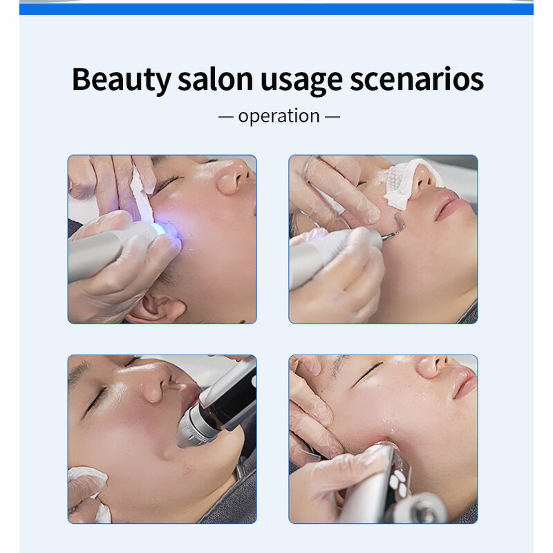 Hydrodermabrasion Accessories - Facial Machine Replacement Parts Salon Beauty Equipment Supplies