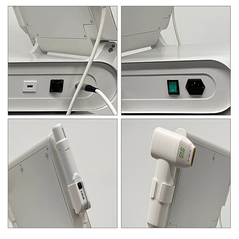 8D Hifu Machine Manufacturer - 2 in 1 Multi-row Skin Tightening 15-inch Touch Screen 360 Degree Handle Salon Device