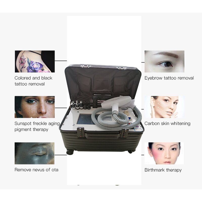 CO2 Laser Machine Manufacturer - 2025 Non-Invasive Eyebrow Washing Pigment Tattoo Removal Commercial Salon Equipment