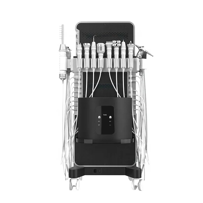 Hydra Aqua Peel Machine Manufacturer - Professional Standing 12.1" Touch Screen Deep Cleaning Microdermabrasion Salon Device