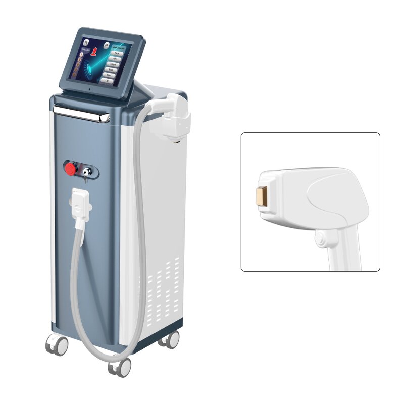 Vertical Diode Laser Machine Manufacturer - 2025 Hot Sell 808Nm Permanent Hair Removal Salon Equipment