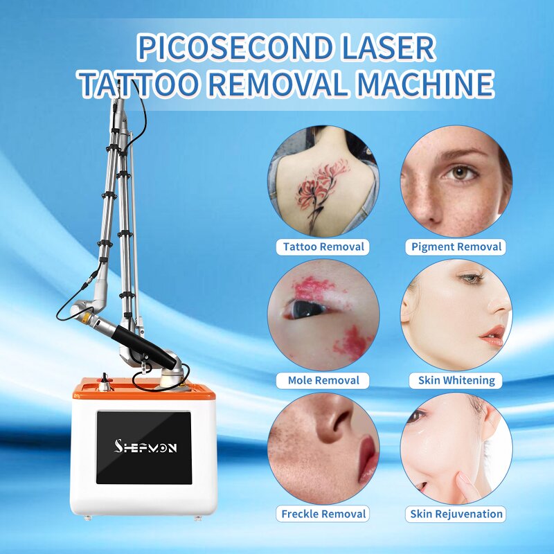 NOVA NV-HA0502 Laser Machine Manufacturer - 2025 Portable Picosecond Multi-Function Tattoo Removal Salon Equipment