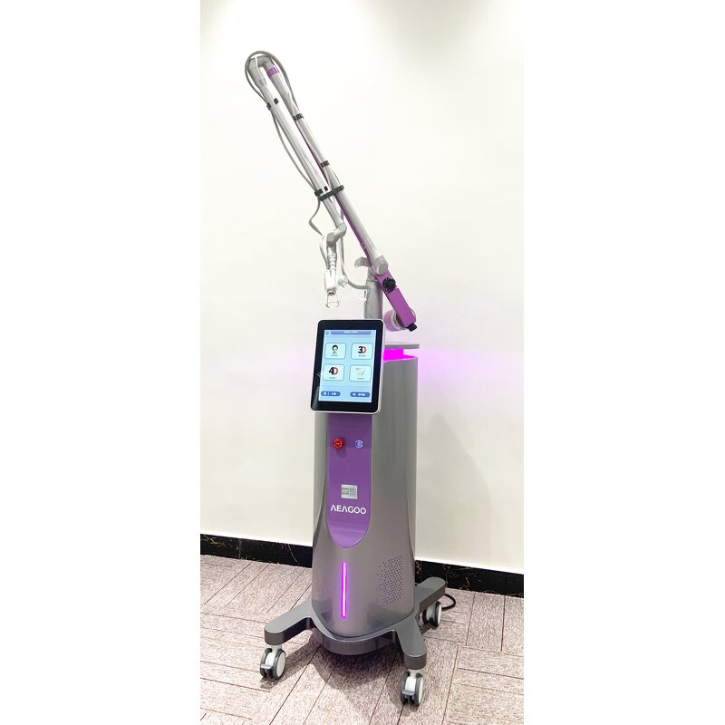 Fractional CO2 Laser Machine Manufacturer - 60W RF Tube Skin Resurfacing Wrinkle Removal Commercial Beauty Equipment