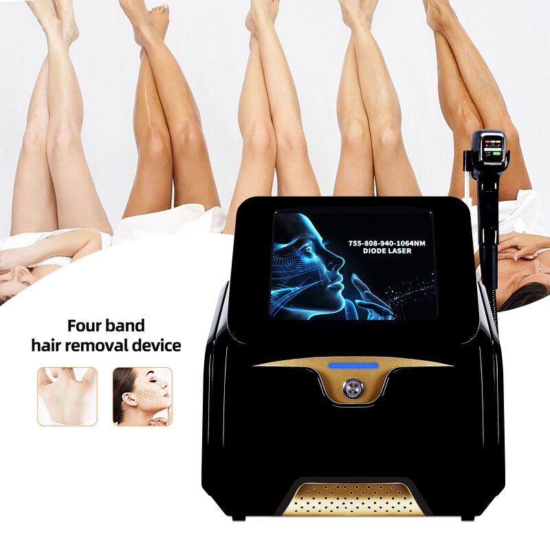 Picosecond Diode Laser - Wholesale 2-in-1 Triple Wavelength 808nm Ice Laser Tattoo Hair Removal 1000W Portable