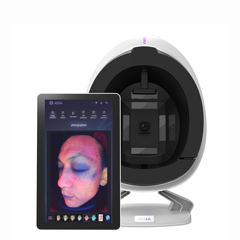 3D Skin Analyzer Machine - 2025 Smart Mirror Facial Face Scanner 3D Facial Analysis Salon Beauty Equipment