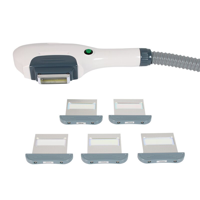 3 in 1 Opt Beauty Machine - E Light IPL RF Nd Yag Laser Hair Tattoo Removal Face Lifting Pico Laser