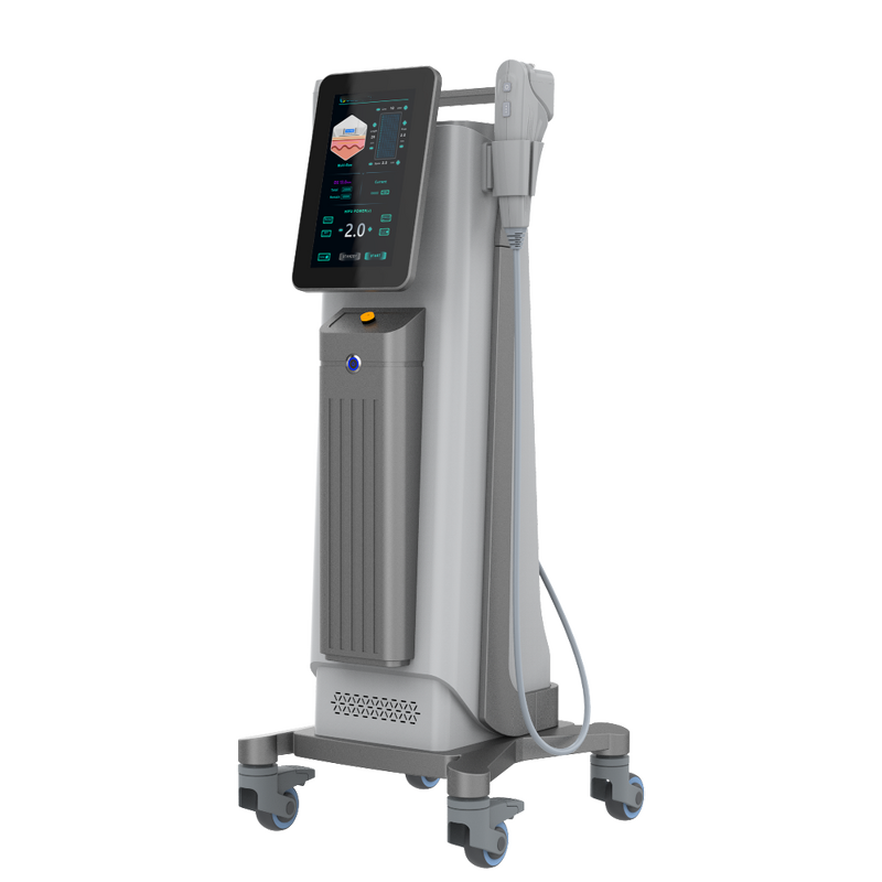 2 in 1 HIFU Machine Manufacturer - Portable Mini Ultra-Hifu Focused RF 3D Skin Tightening Face Body Salon Device