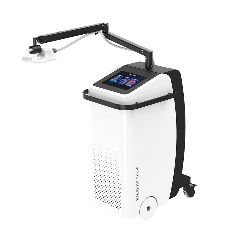 Super Inductive System - Newest Pain Relief Laser Physiotherapy Emtt Pemf Magnetic Therapy Salon Equipment