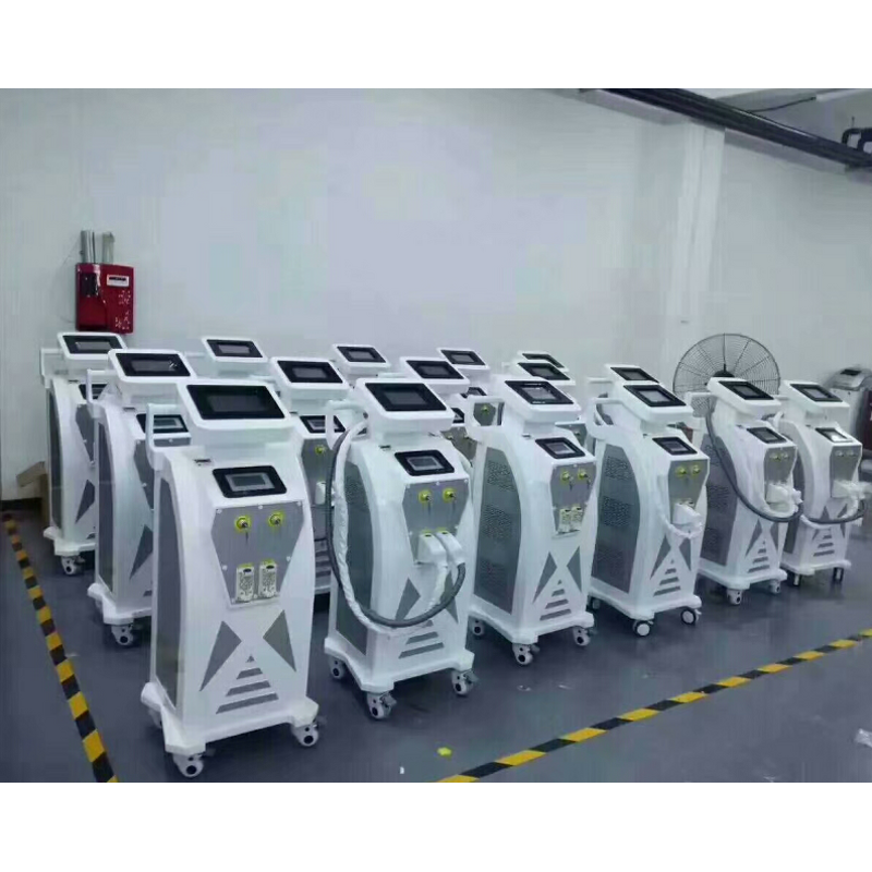 3 in 1 Multifunctional Machine - E-Light Opt Ipl Rf Nd Yag Laser Hair Tattoo Removal Salon Beauty Equipment