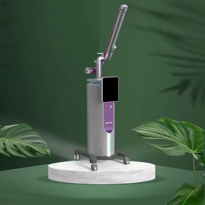 Fonota CO2 Laser Machine Manufacturer - 60W Fractional 4D Skin Resurfacing RF Tattoo Removal Salon Beauty Equipment